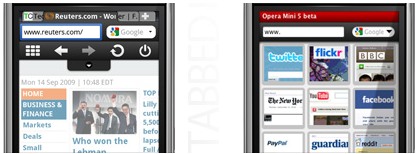opera mini 5.0