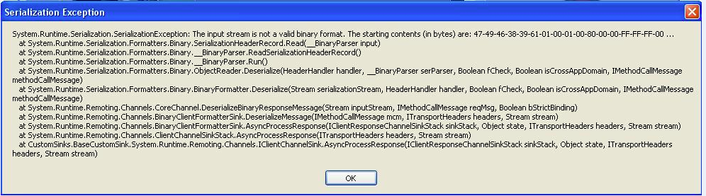 Serialization