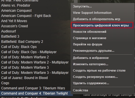 Как сделать в стиме код