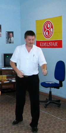 На одном из тренингов на Школе Успеха