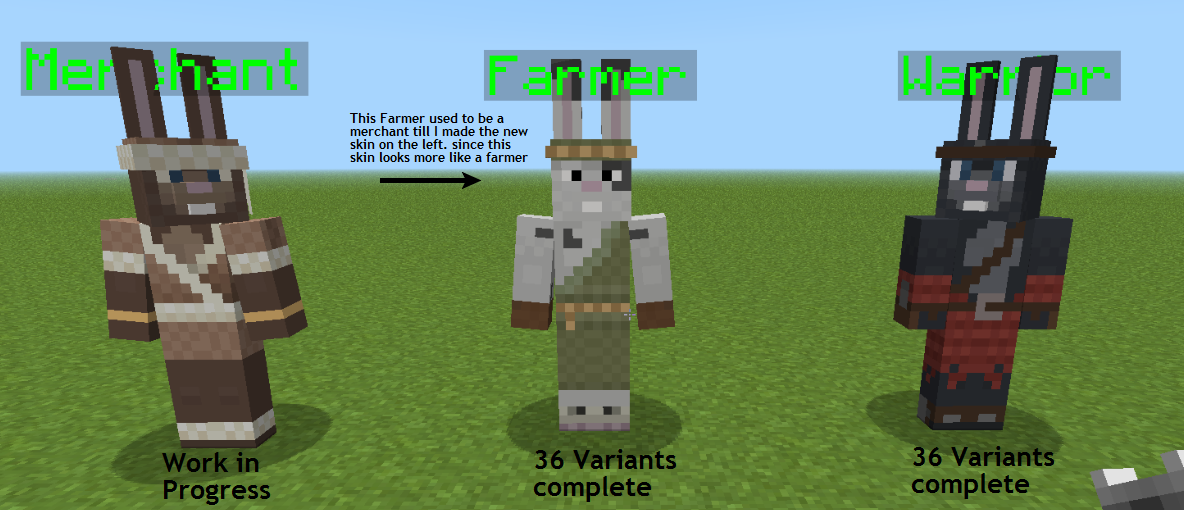 Is there a way to upload custom skins for the npcs? : r/Minecraft