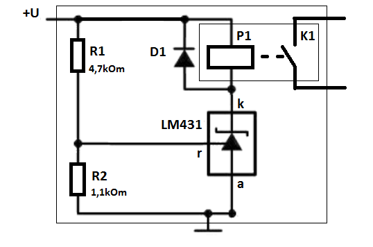 Sm 431 схема подключения